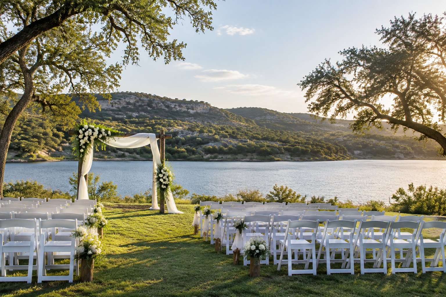 Beach Wedding Venues Kerrville: Riverfront Options Nearby