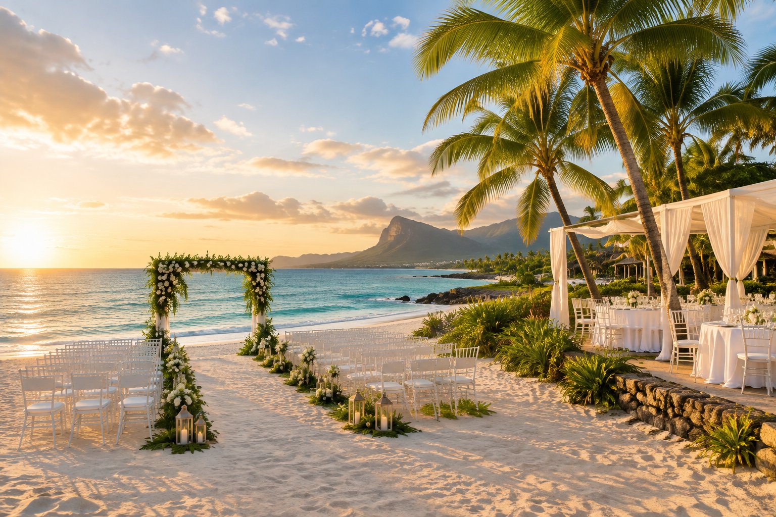 Beach Wedding Venues Mauritius: Top Settings and Resorts