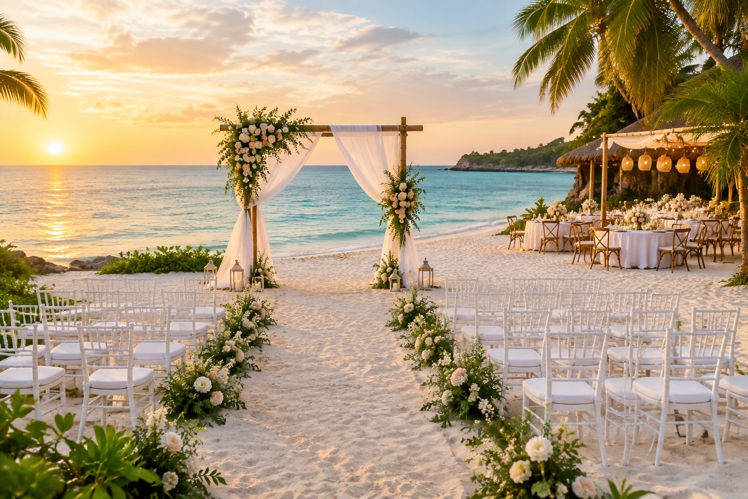 Beach Destination Wedding Venues: How to Choose Yours