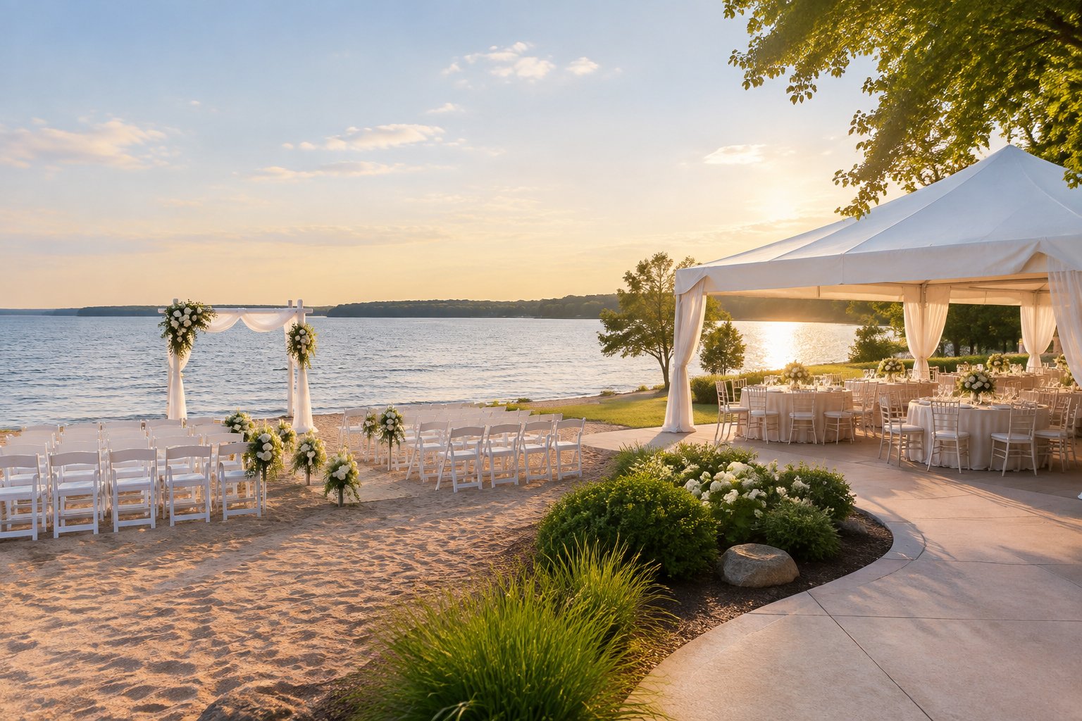 Beach Wedding Venues Kalamazoo: Lakeside Options and Planning