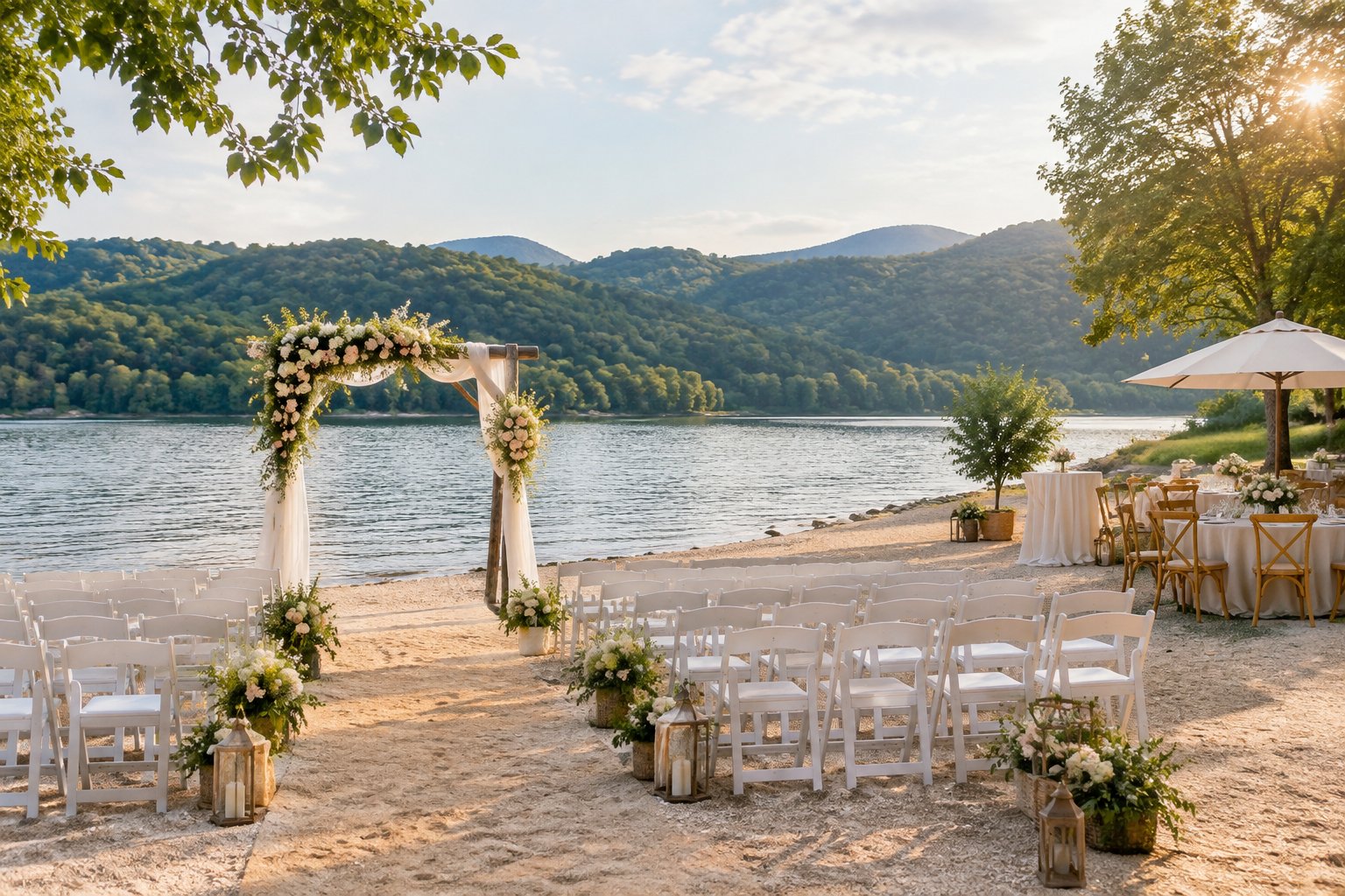 Beach Wedding Venues Knoxville: Waterfront Planning Guide