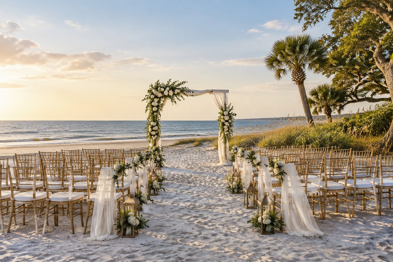 Beach Wedding Venues Hilton Head: How to Choose Yours