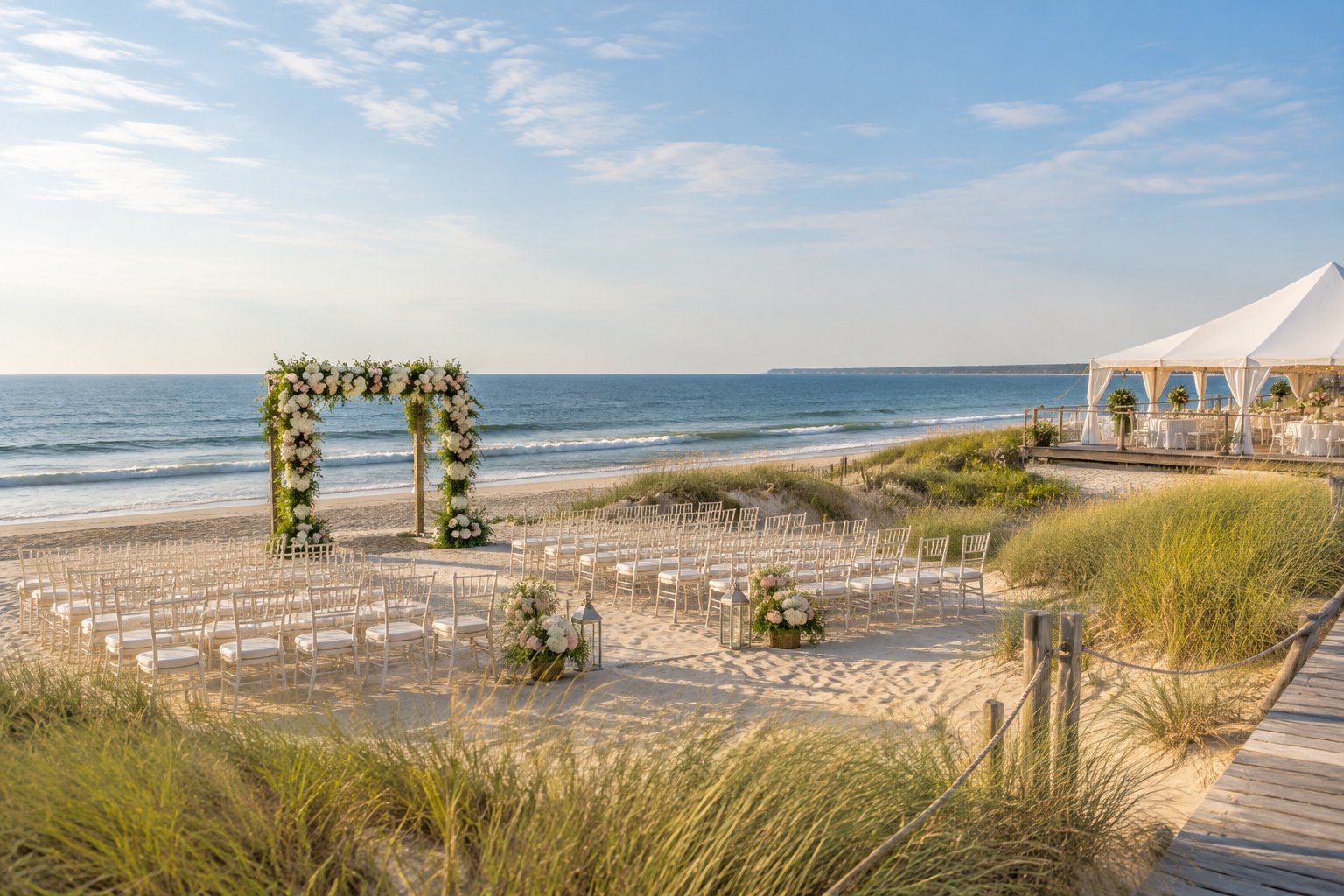 Beach Wedding Venues on Long Island: How to Choose