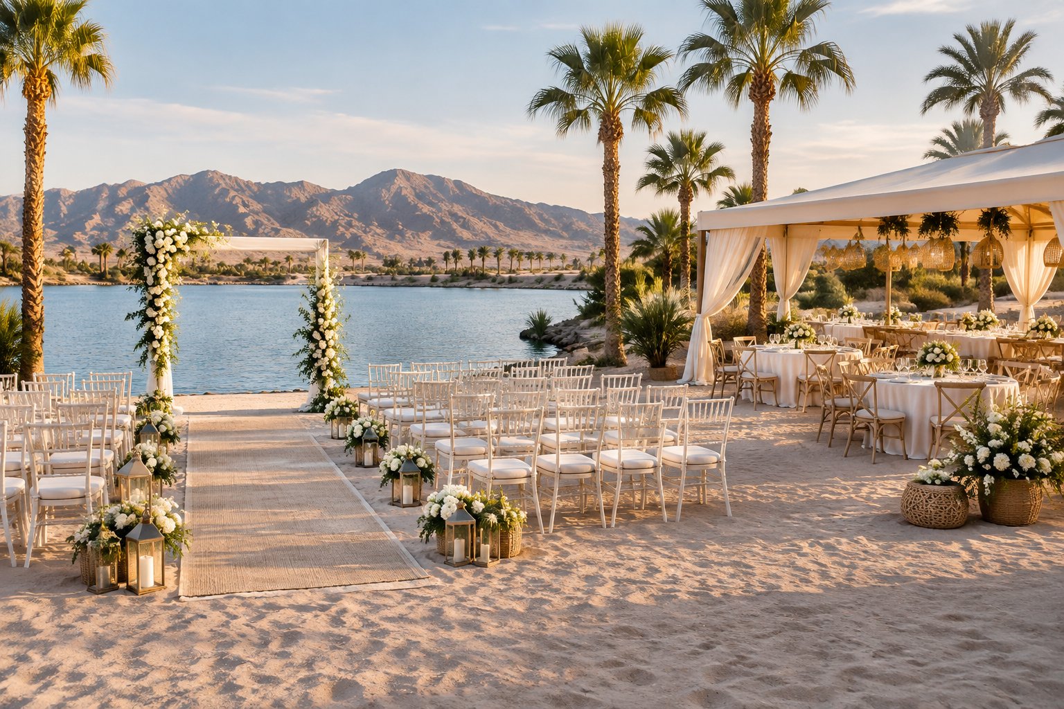 Beach Wedding Venues Yuma: Waterfront and River Options