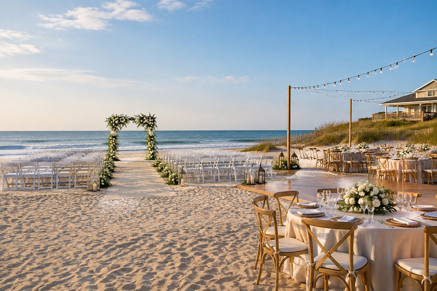 Beach Wedding Venues Roanoke: Lakeside and Waterfront Options
