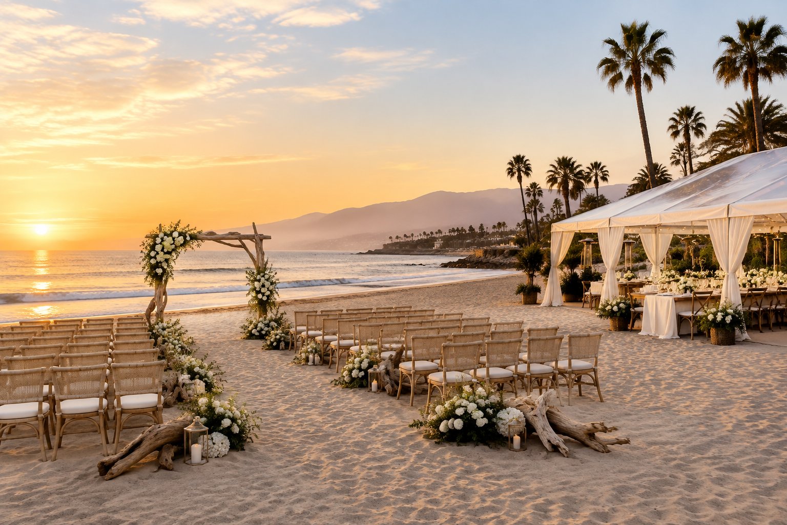 Beach Wedding Venues Santa Barbara: How to Choose Yours