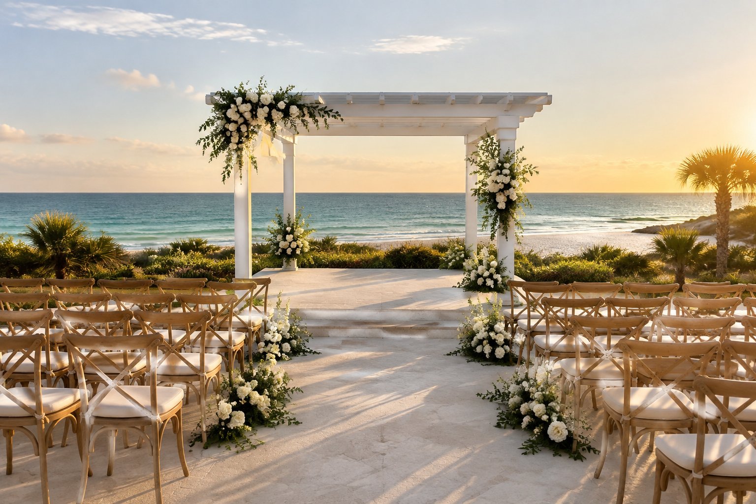 Beautiful Small Wedding Venues Near the Beach: How to Choose