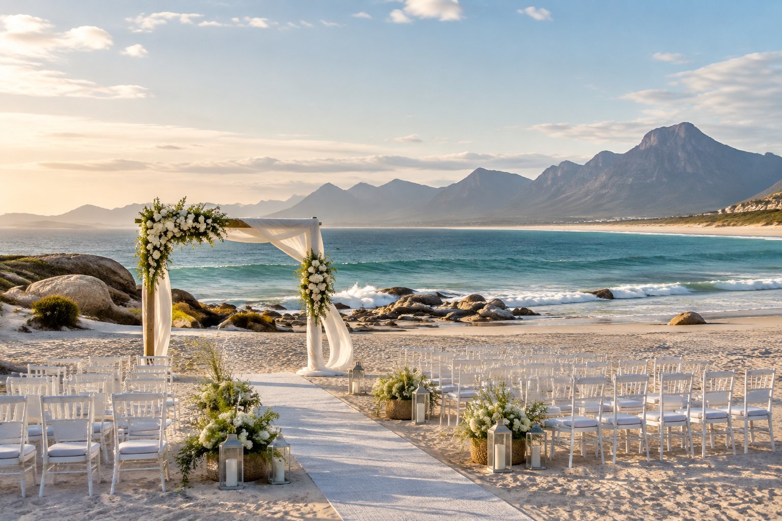 Beach Wedding Venues Western Cape: Top Coastal Picks
