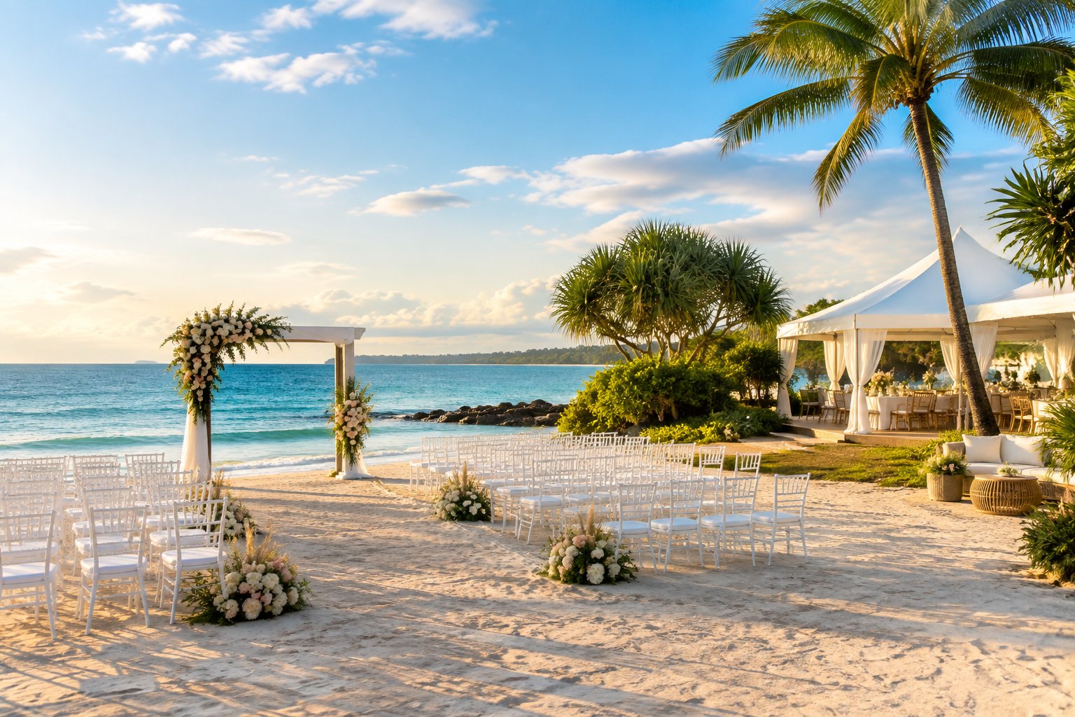 Beach Wedding Venues Sunshine Coast: Coastal Picks