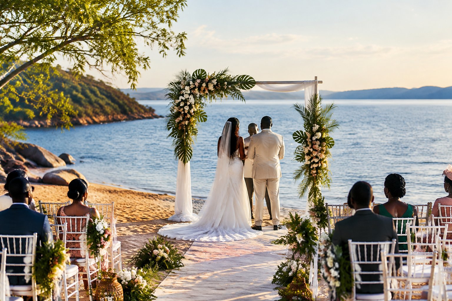 Beach Wedding Venues Zimbabwe: Coastal-Style Celebrations