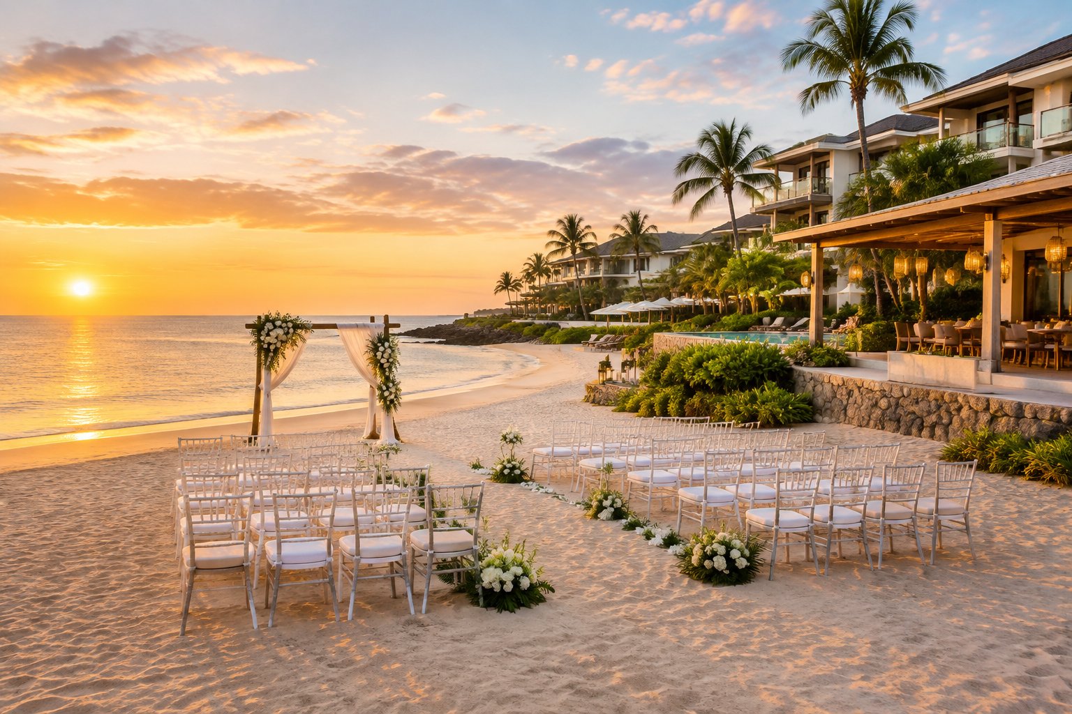 Beach Wedding Venues You Can Stay At: A Practical Guide