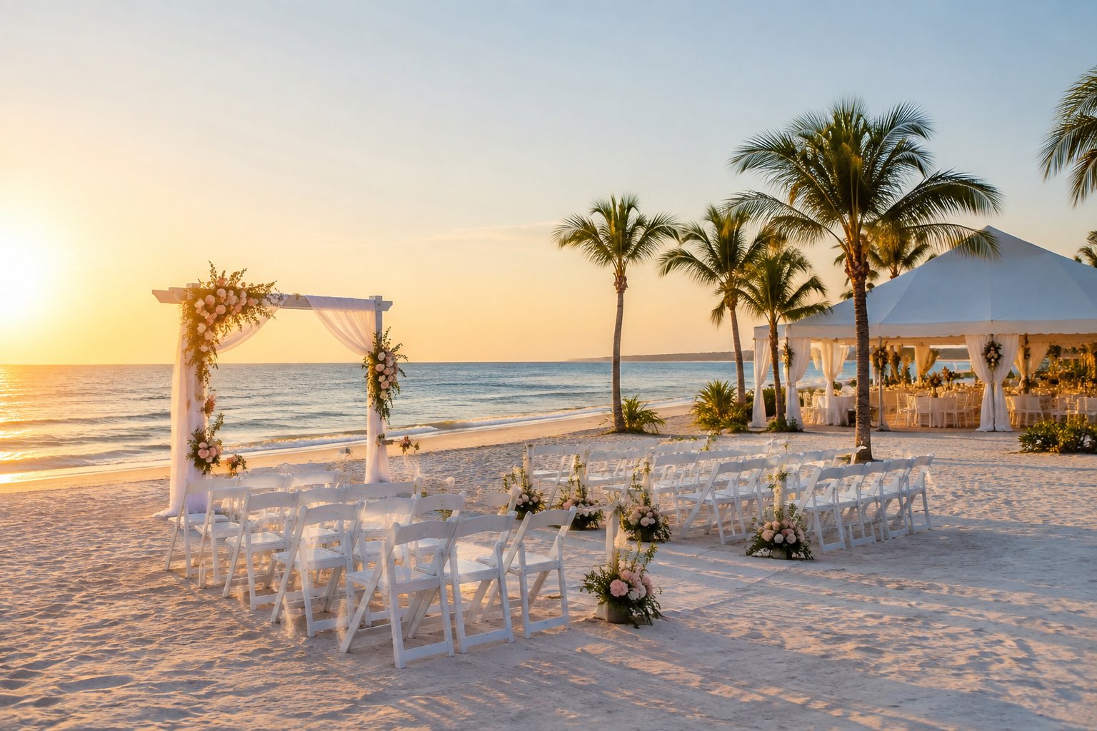Beach Wedding Venues Zephyrhills: Waterfront Options Nearby
