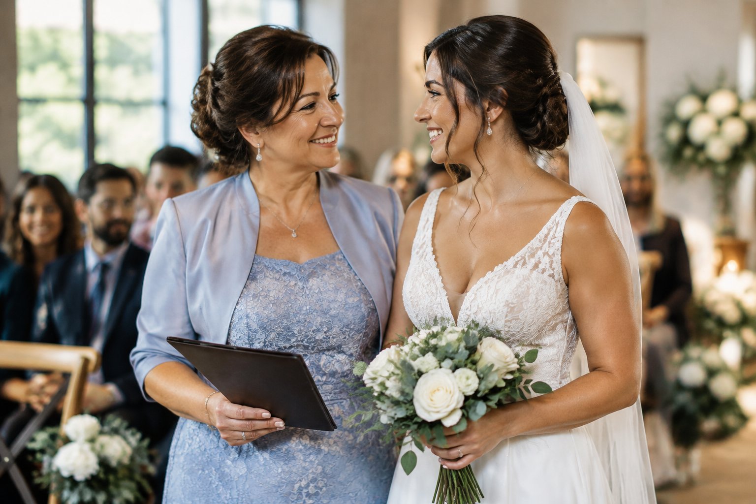 Can My Mum Be a Witness at My Wedding? Rules to Know