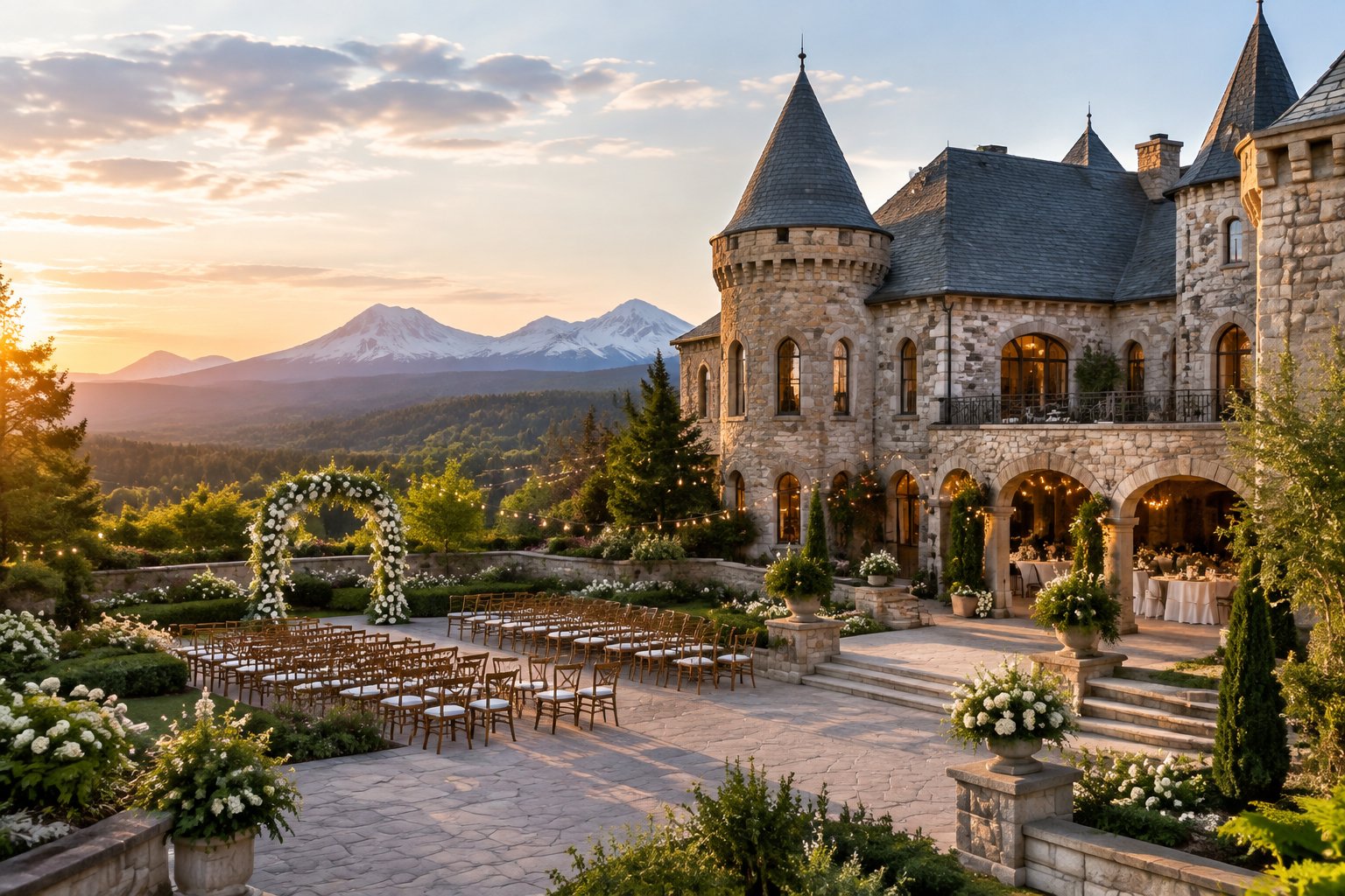 Castle Wedding Venues Bend: A Storybook Planning Guide