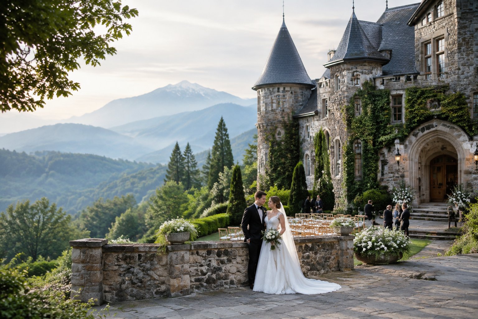 Castle Wedding Venues Gatlinburg: Real Options and Alternatives