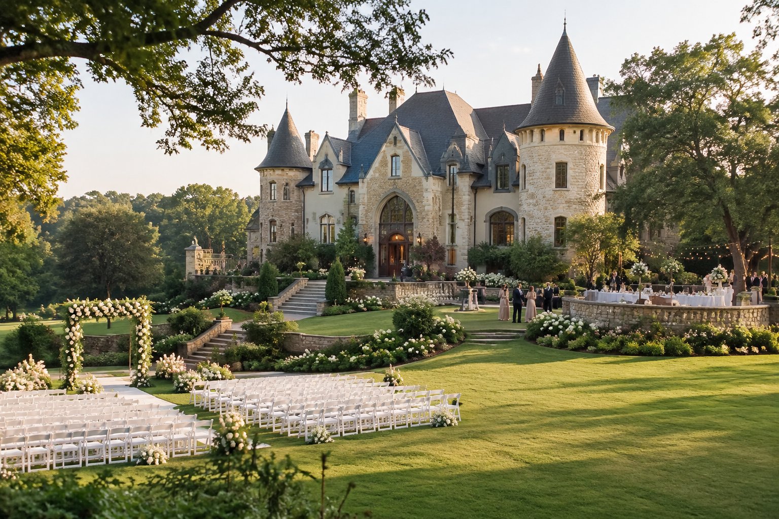 Castle Wedding Venues Hattiesburg: Nearby Options and Costs
