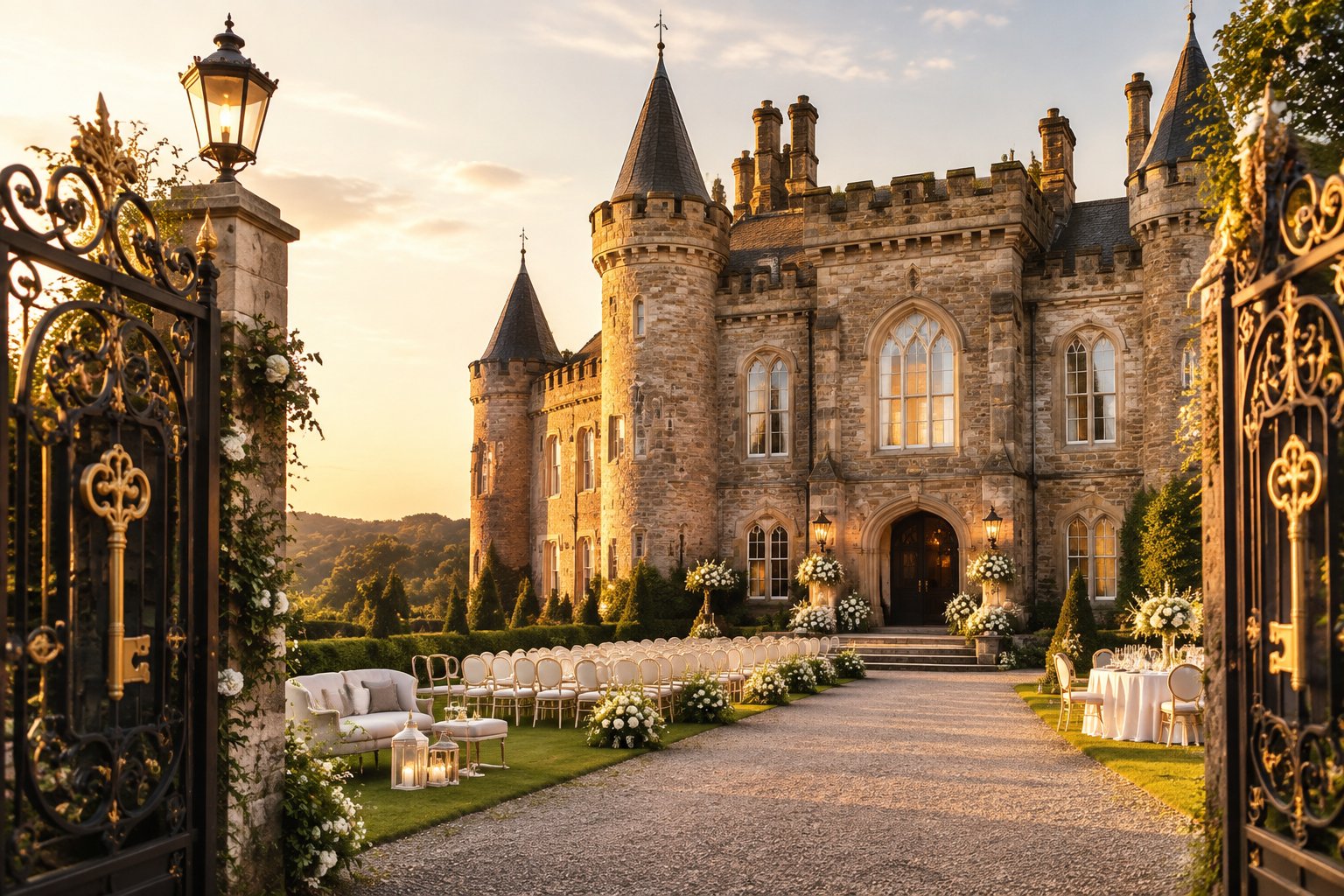 Castle & Key Wedding Venue Guide