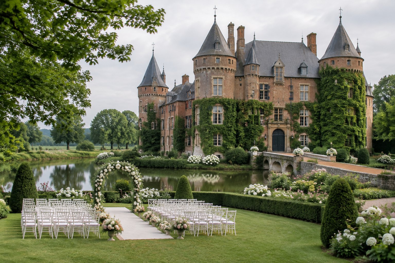 Castle Wedding Venues Holland: Top Estates and Châteaux