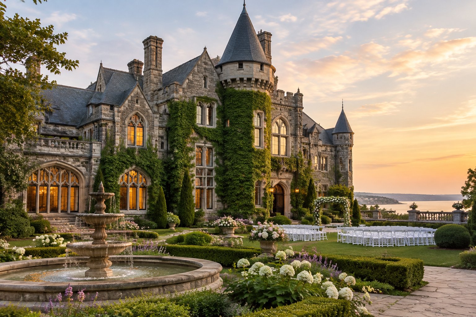 Castle Wedding Venues Boston: Historic Settings to Tour