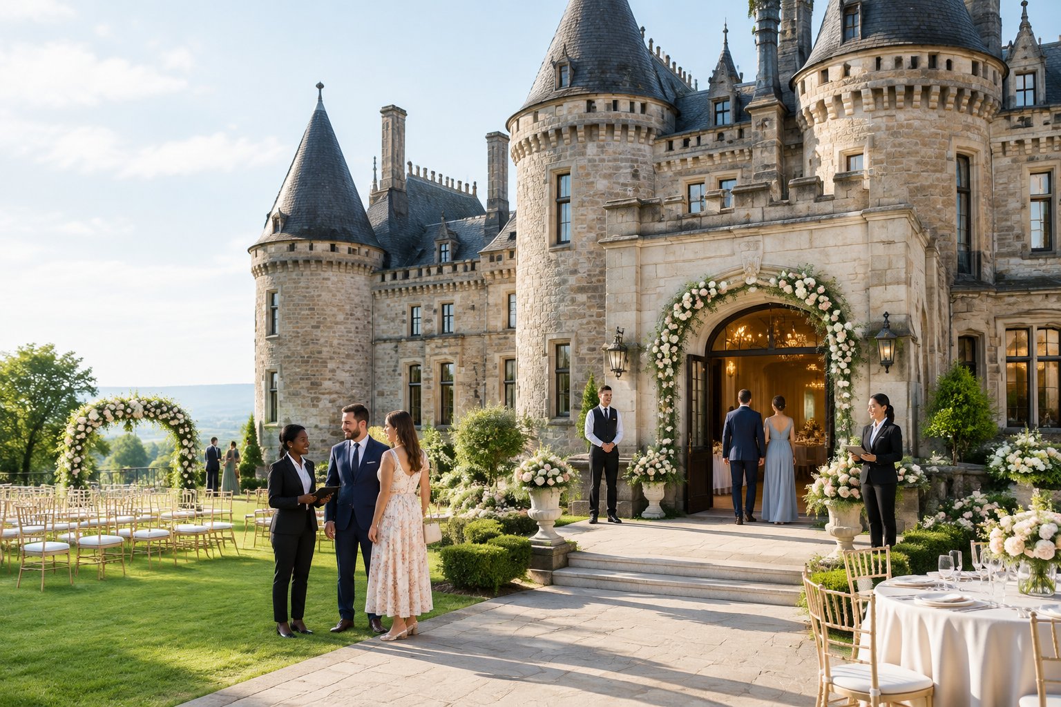 Castle Wedding Venues Hiring: Costs, Tours, and Contracts