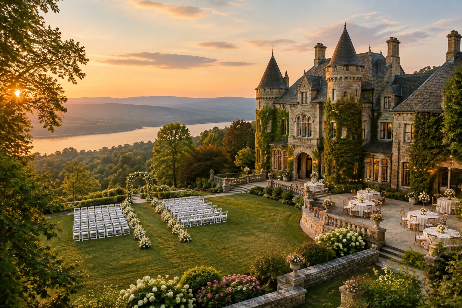 Castle Wedding Venues Hudson: 2026 Planning Guide