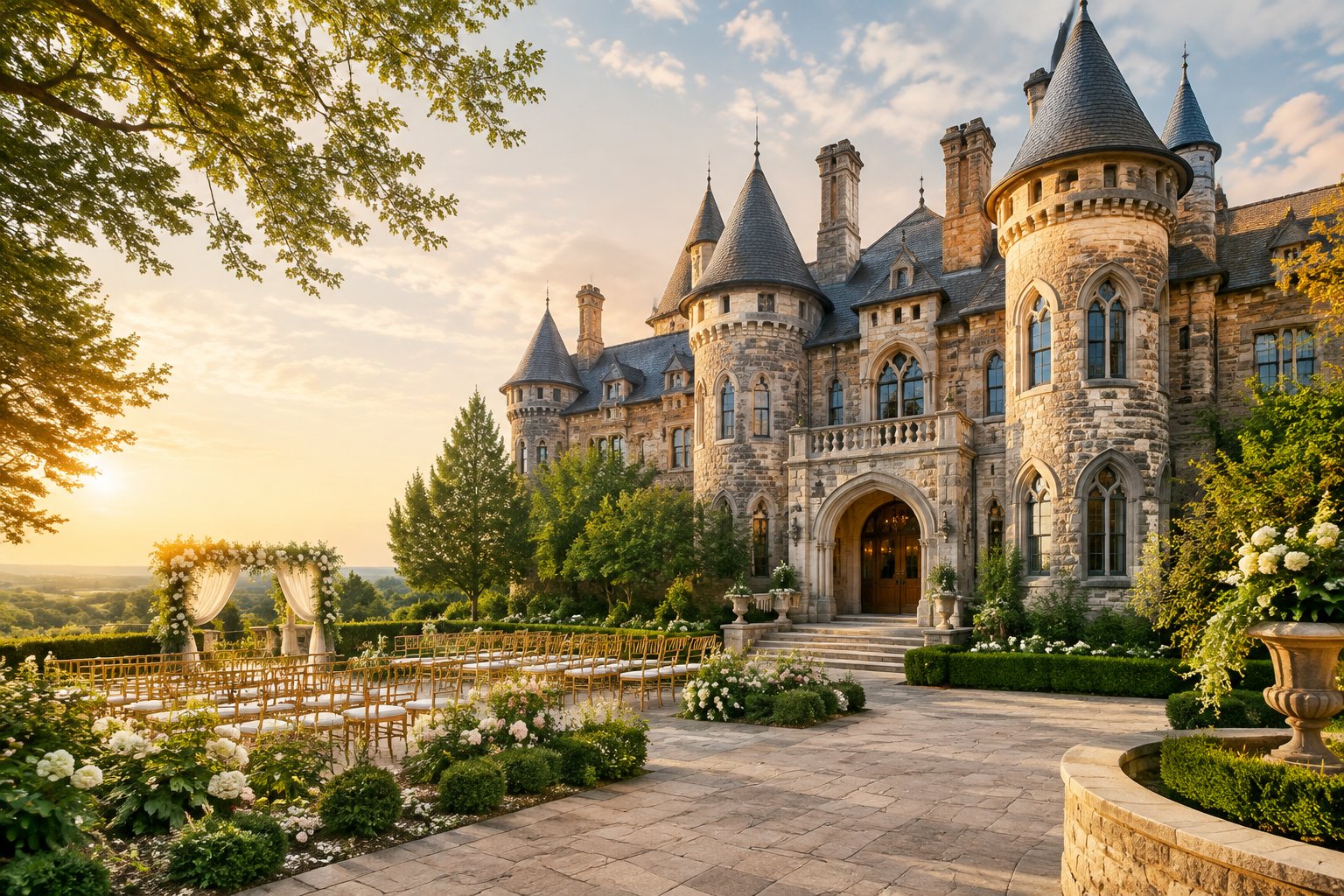 Castle Wedding Venues Georgetown: Castle-Like Options