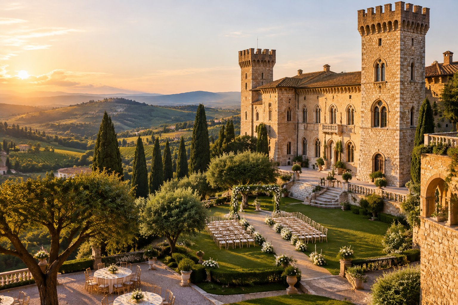 Castle Wedding Venues Italy: How to Choose Your Perfect Castello