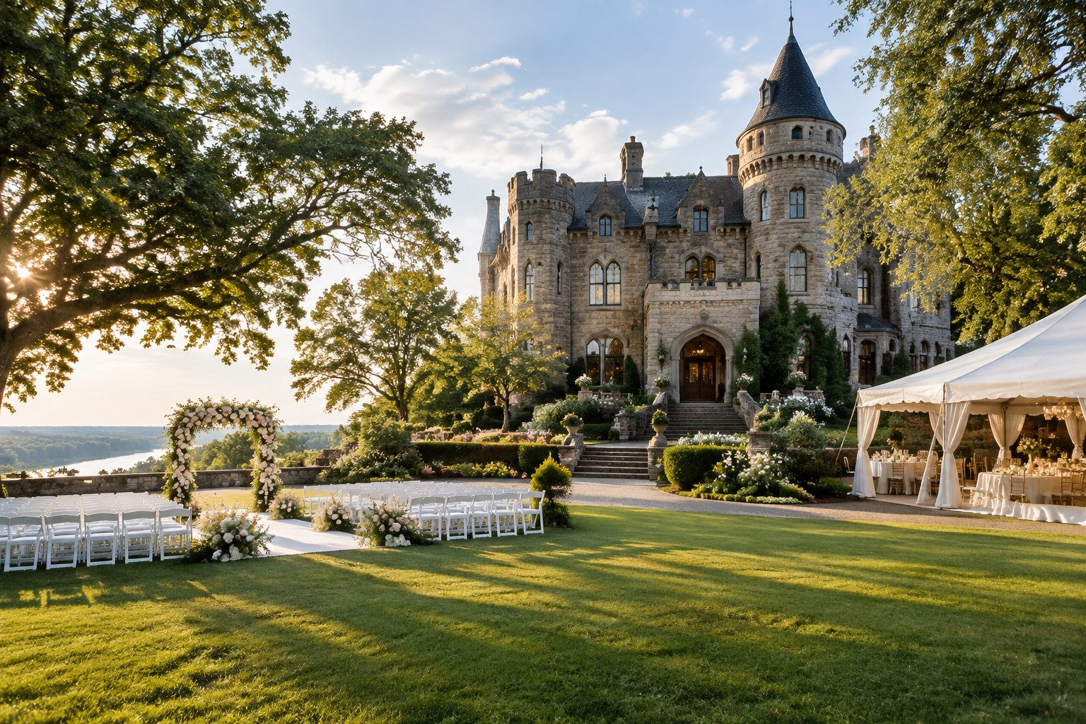 Castle Wedding Venues Vicksburg: Nearby Options