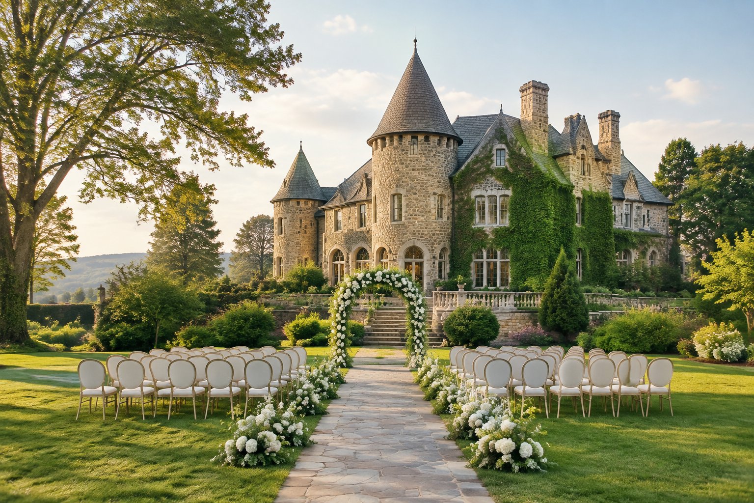 Castle Wedding Venues Quakertown: Nearby Options