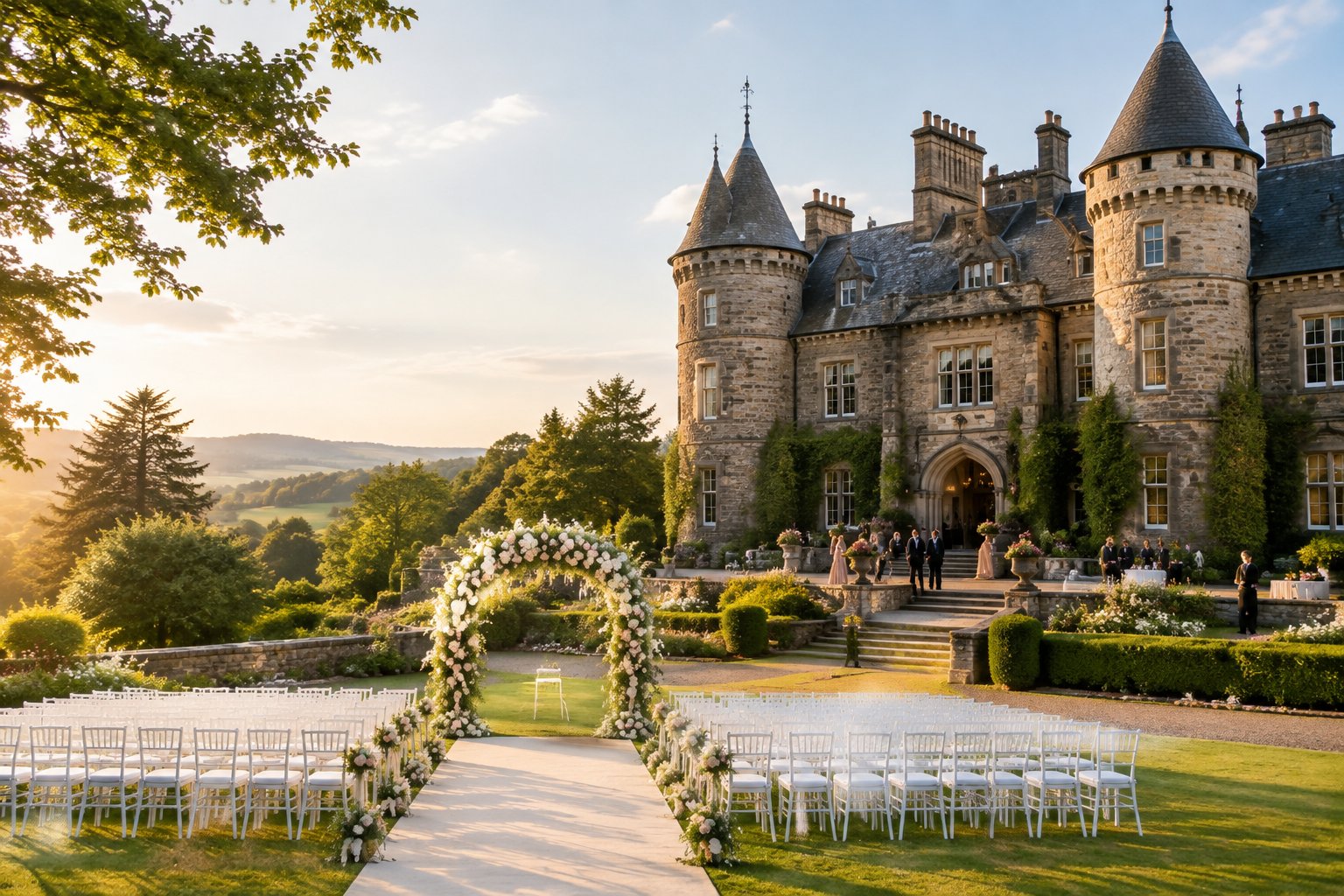 Castle Wedding Venues Johnson: East Tennessee Options