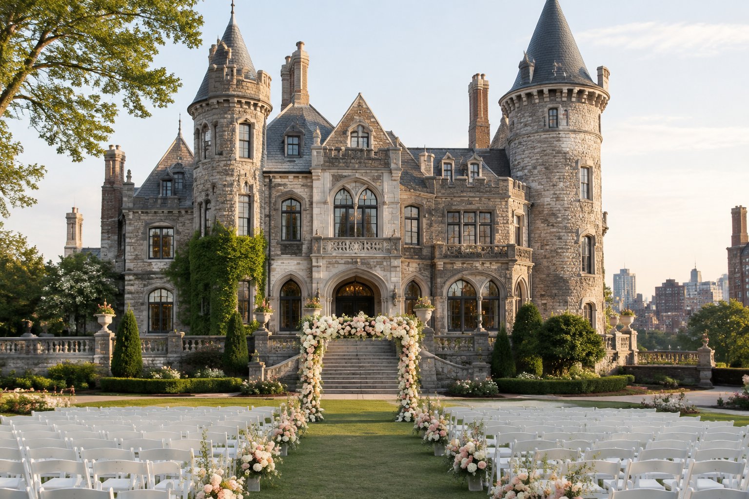 Castle Wedding Venues Queens: Planning Guide