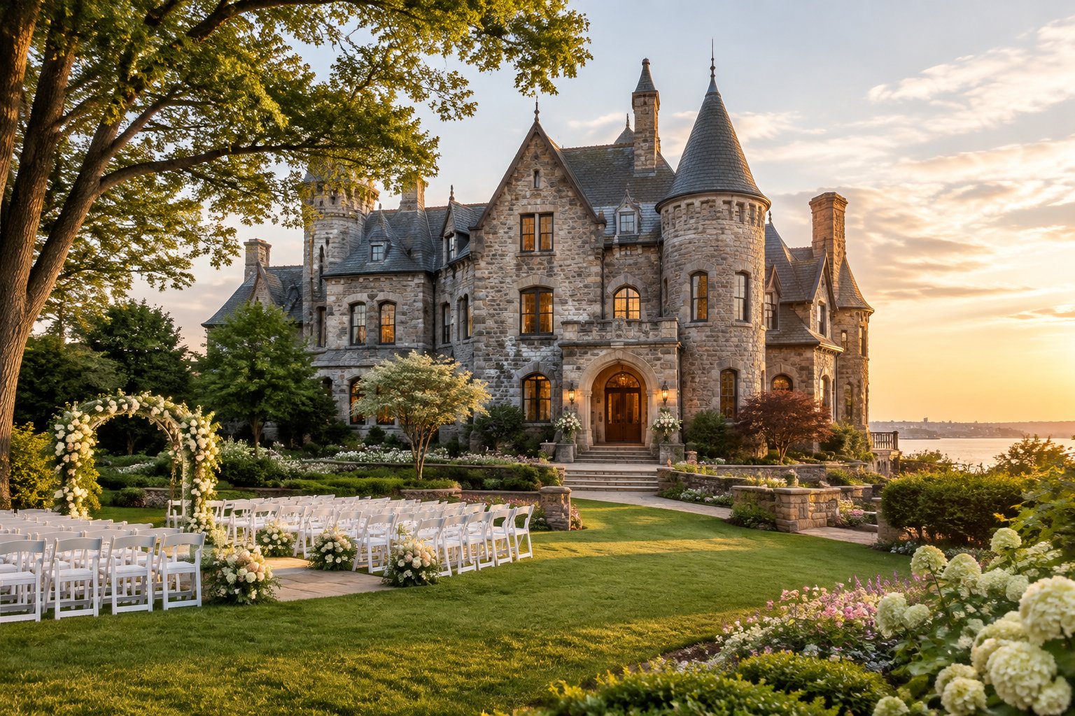 Castle Wedding Venues Quincy: Planning Guide