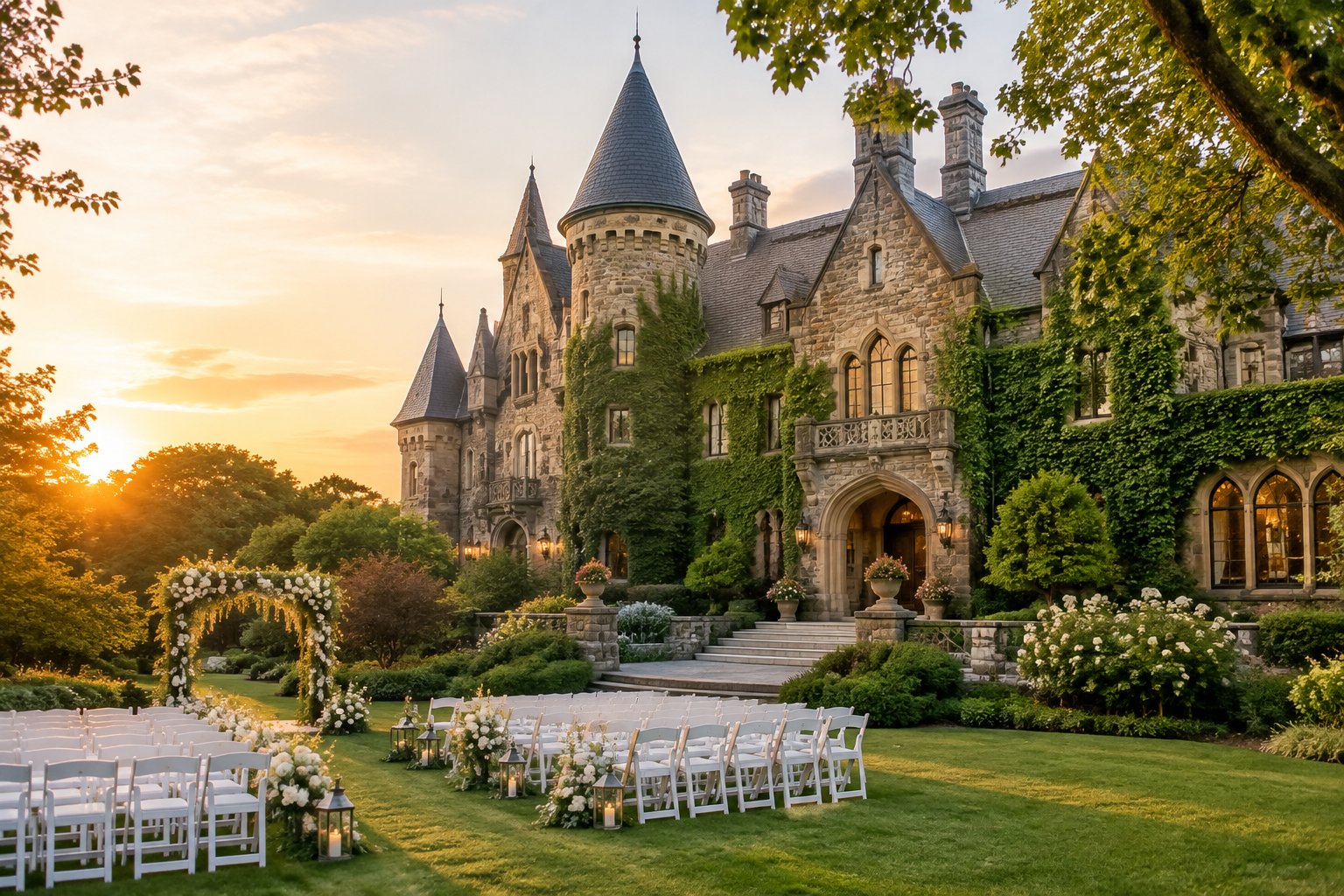 Castle Wedding Venues Rehoboth: Nearby Options