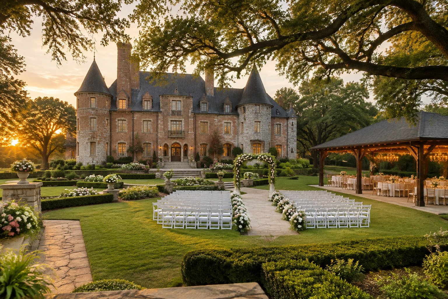 Castle Wedding Venues Zachary: Nearby Options and Planning