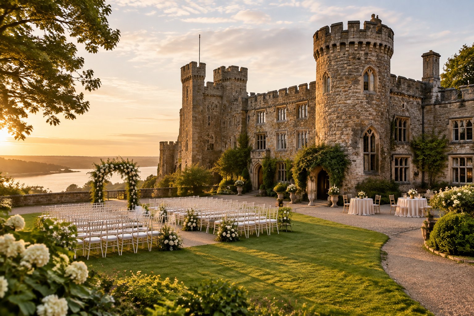Castle Wedding Venues Rochester: MN and NY Options