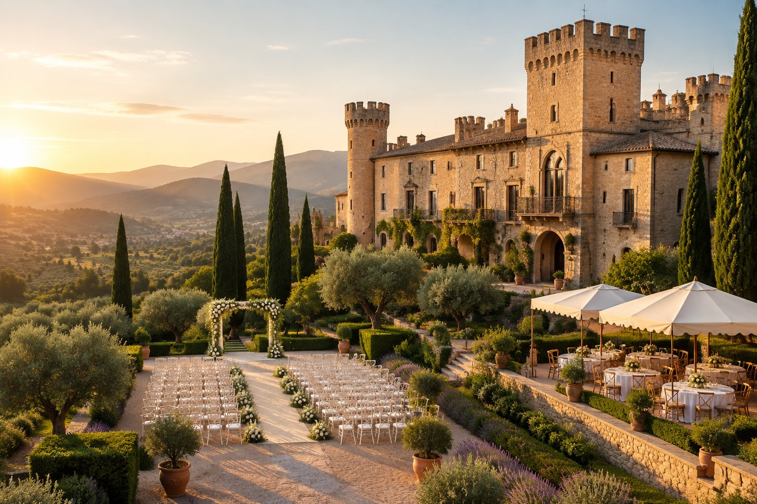 Castle Wedding Venues Spain: Top Locations and Planning Tips