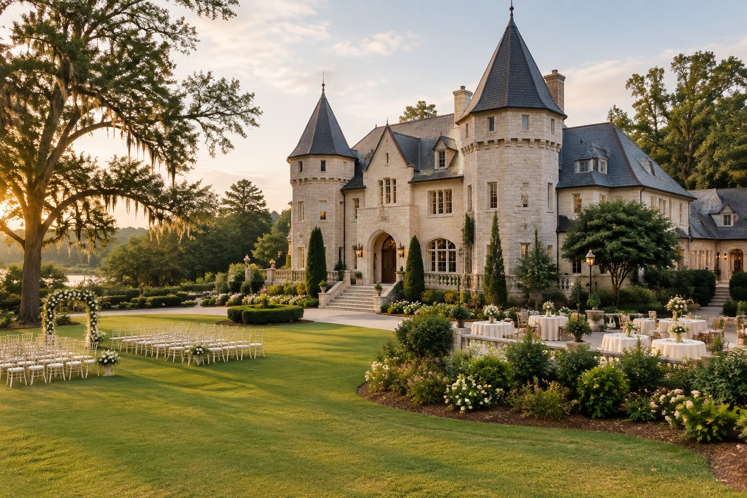 Castle Wedding Venues Valdosta: Local Alternatives