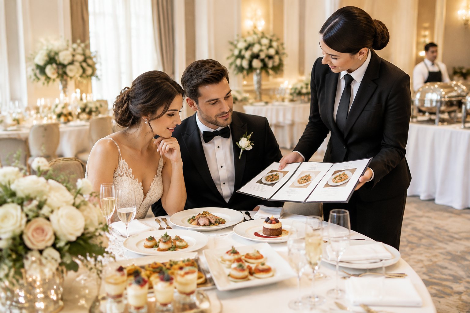Catering Rates for Weddings: What You’ll Really Pay