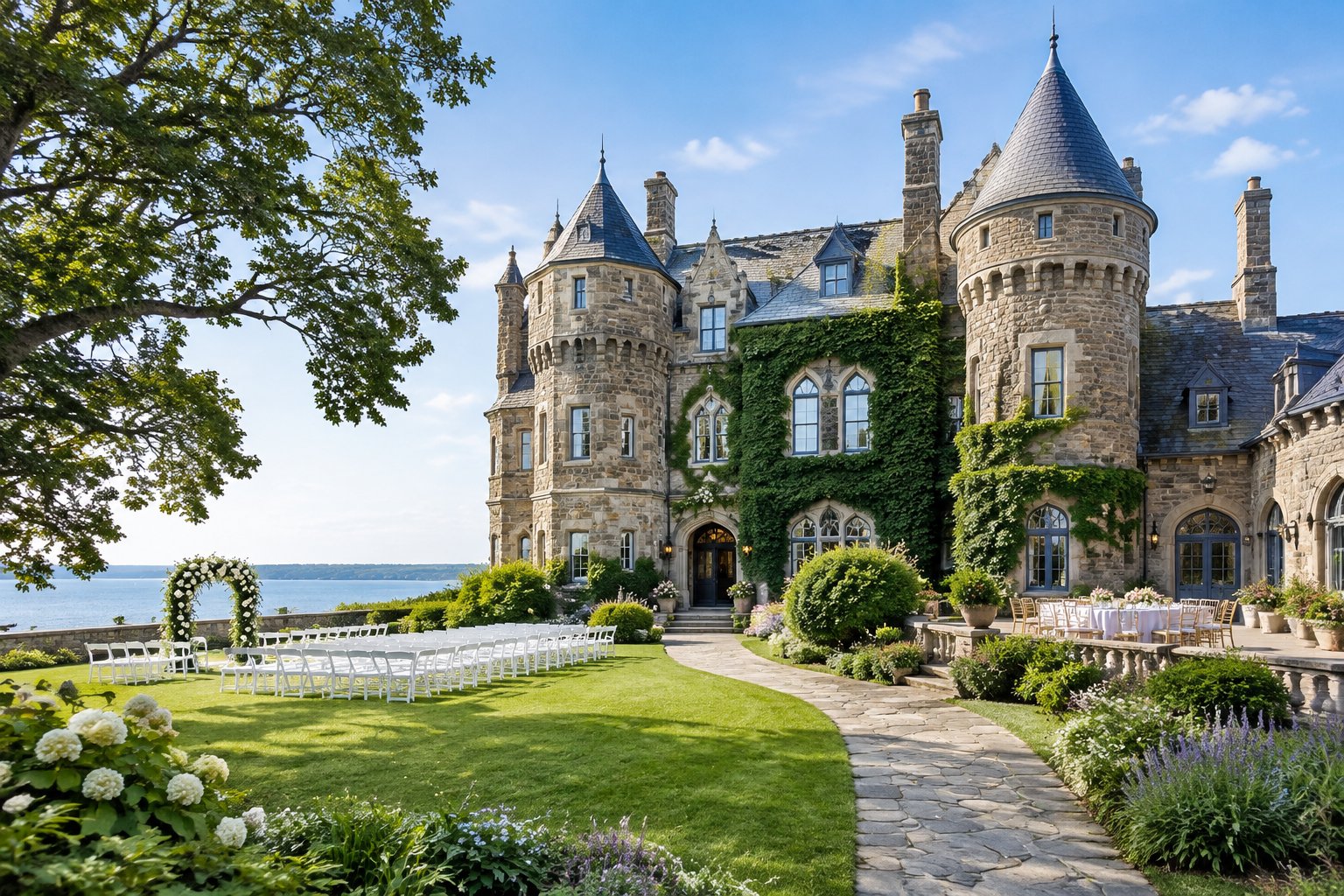 Castle Wedding Venues Rhode Island: A Planning Guide