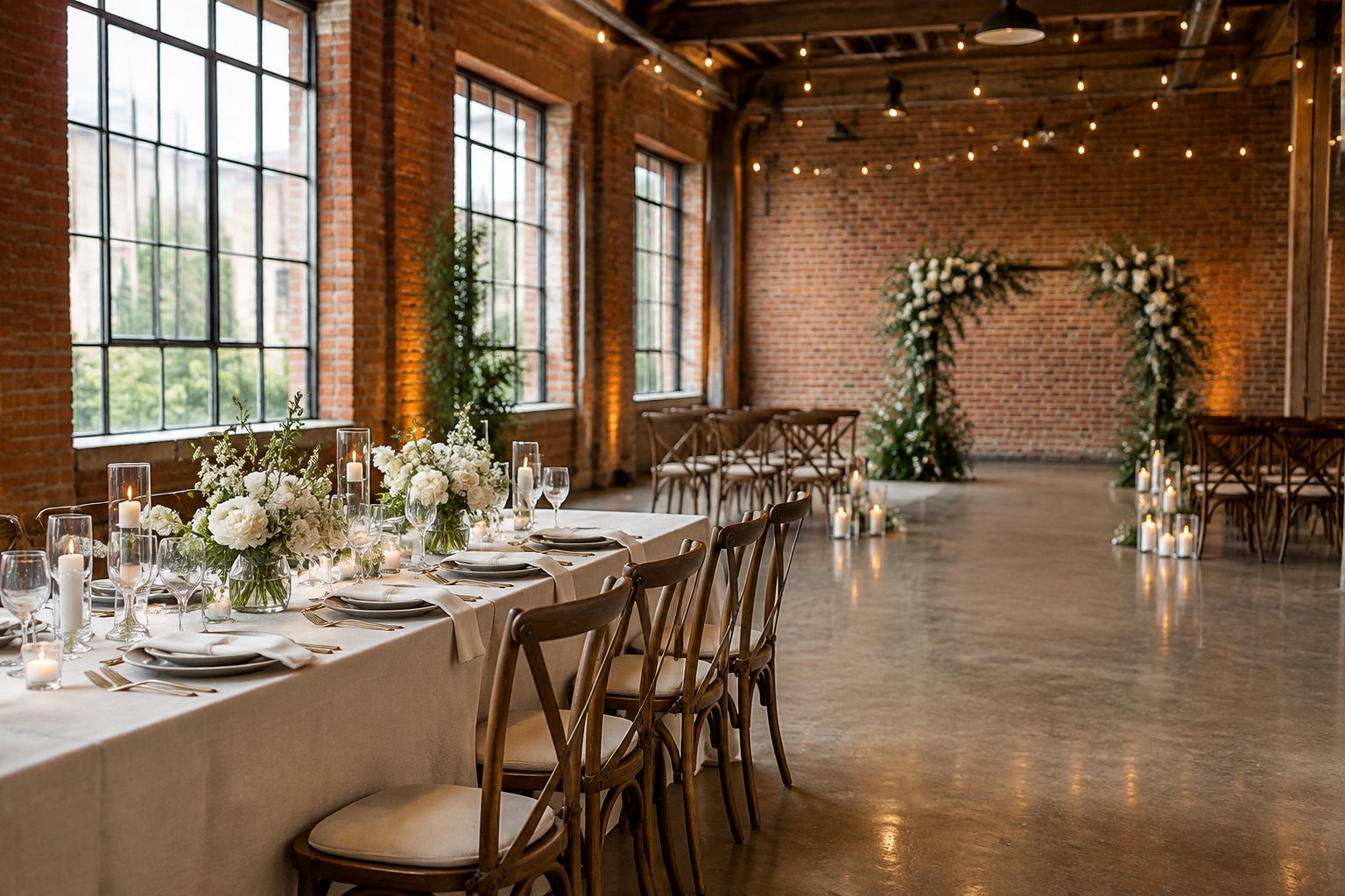 Charming Industrial Wedding Venue Photos Gallery Ideas