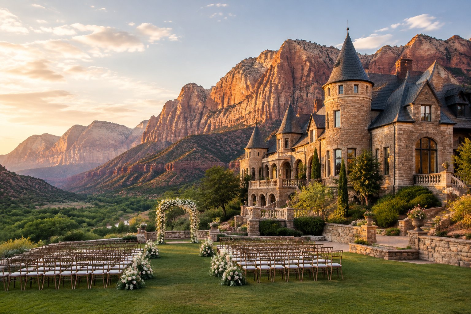 Castle Wedding Venues Zion: Planning a Grand Celebration