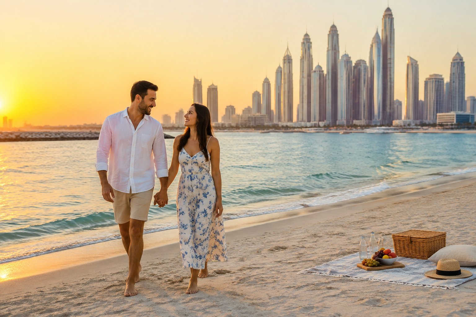 Cheap Honeymoon Destinations Dubai: Romantic Trips on a Budget