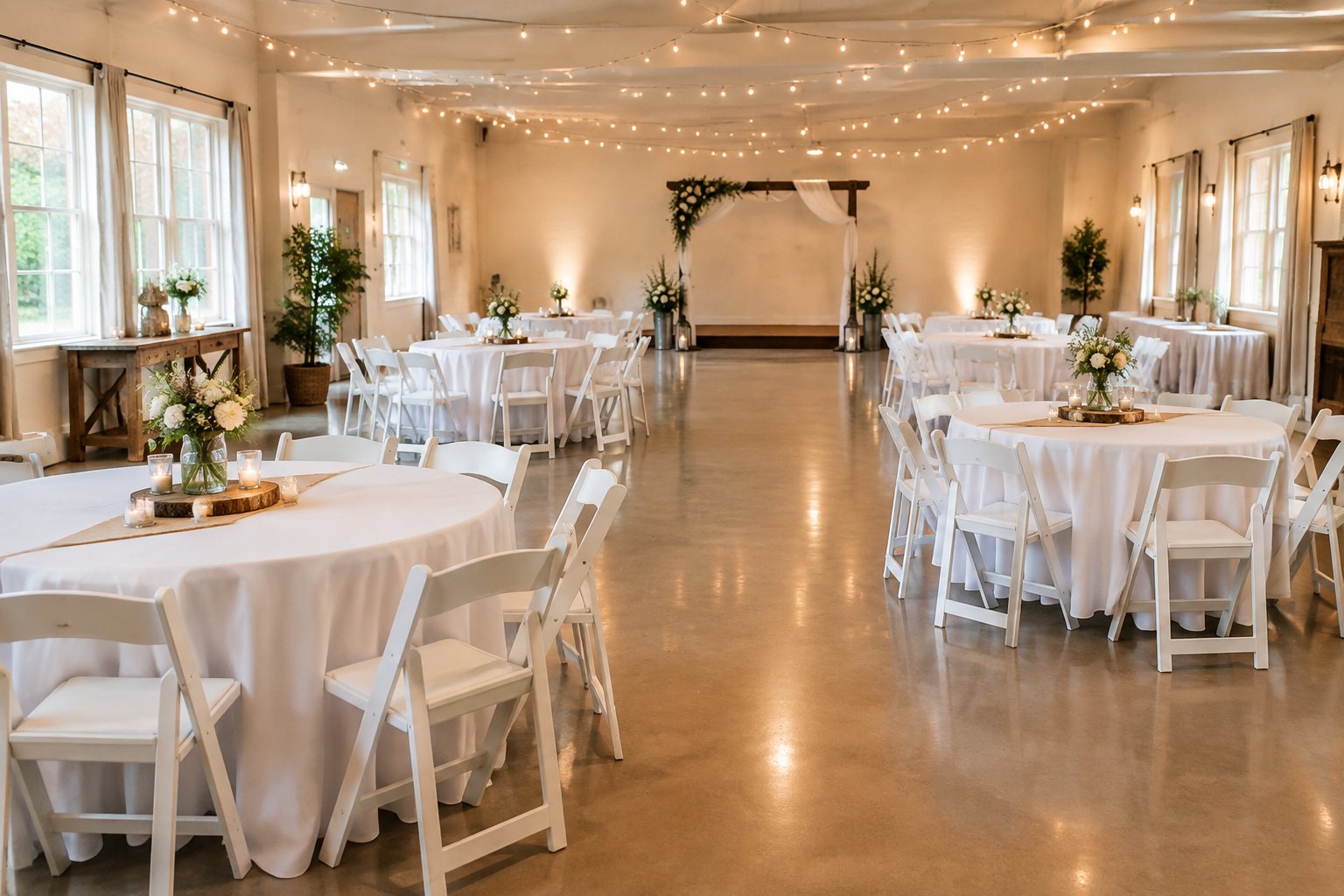 Cheap Indoor Wedding Venues: Ideas and Costs