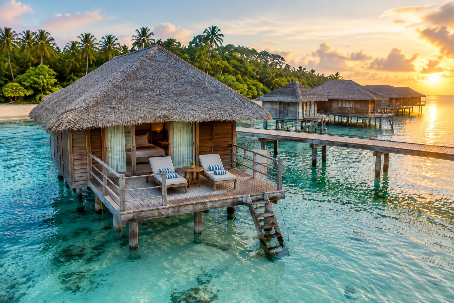 Cheap Overwater Bungalow Vacation Packages: How to Save