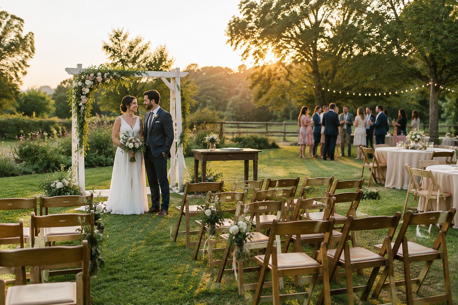 Cheap Outdoor Wedding Venues That Save You Money