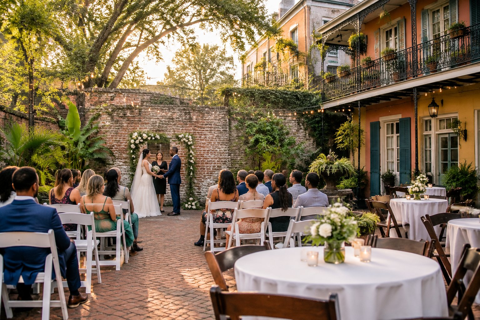 Cheap Wedding Venues New Orleans: Budget-Friendly Picks