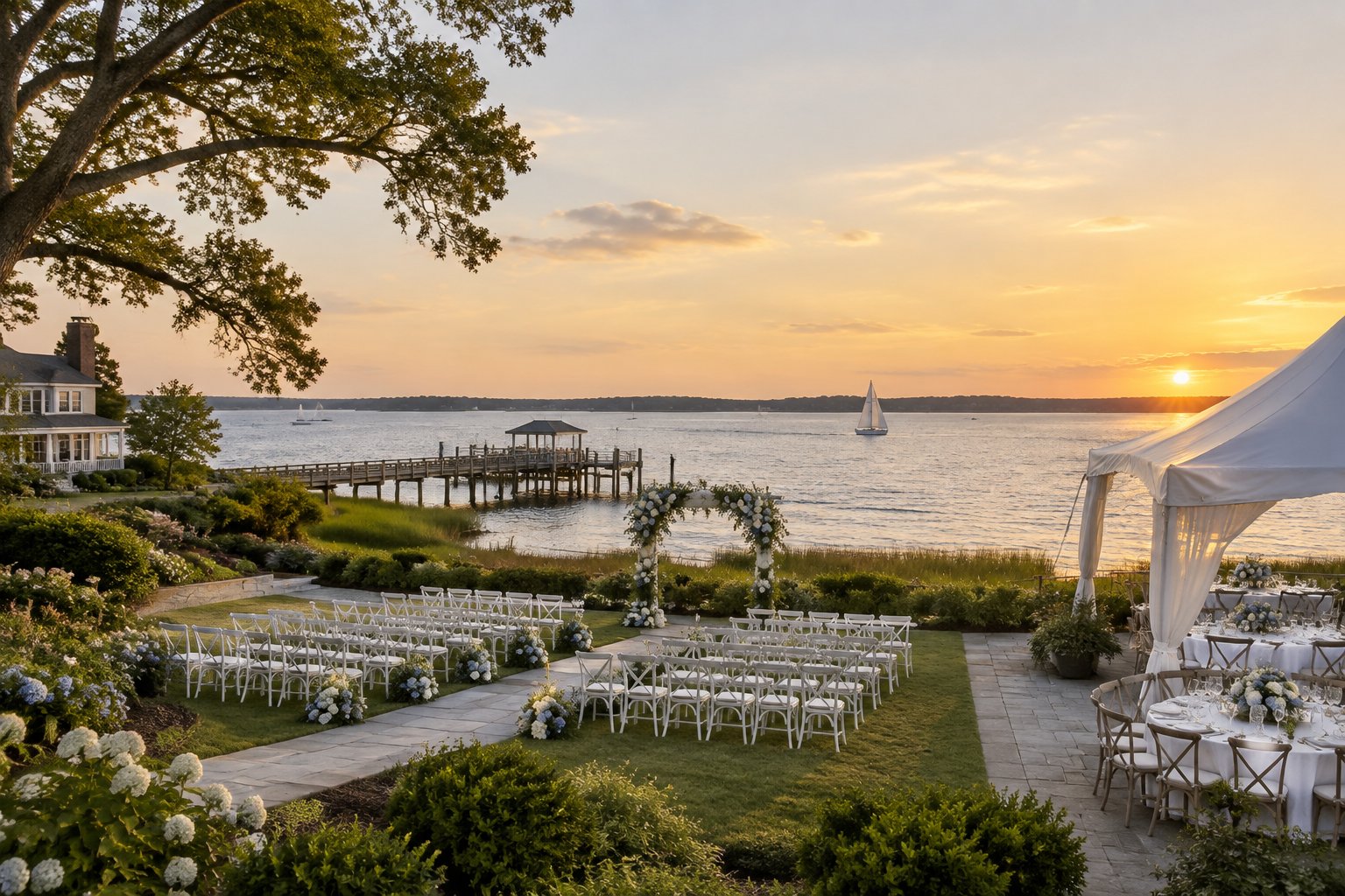 Chesapeake Bay Waterfront Wedding Venues: How to Choose
