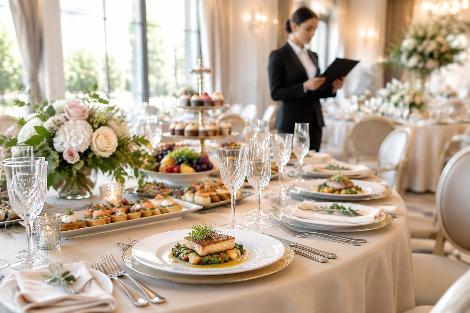 Cost of Catering for a Wedding: What to Budget