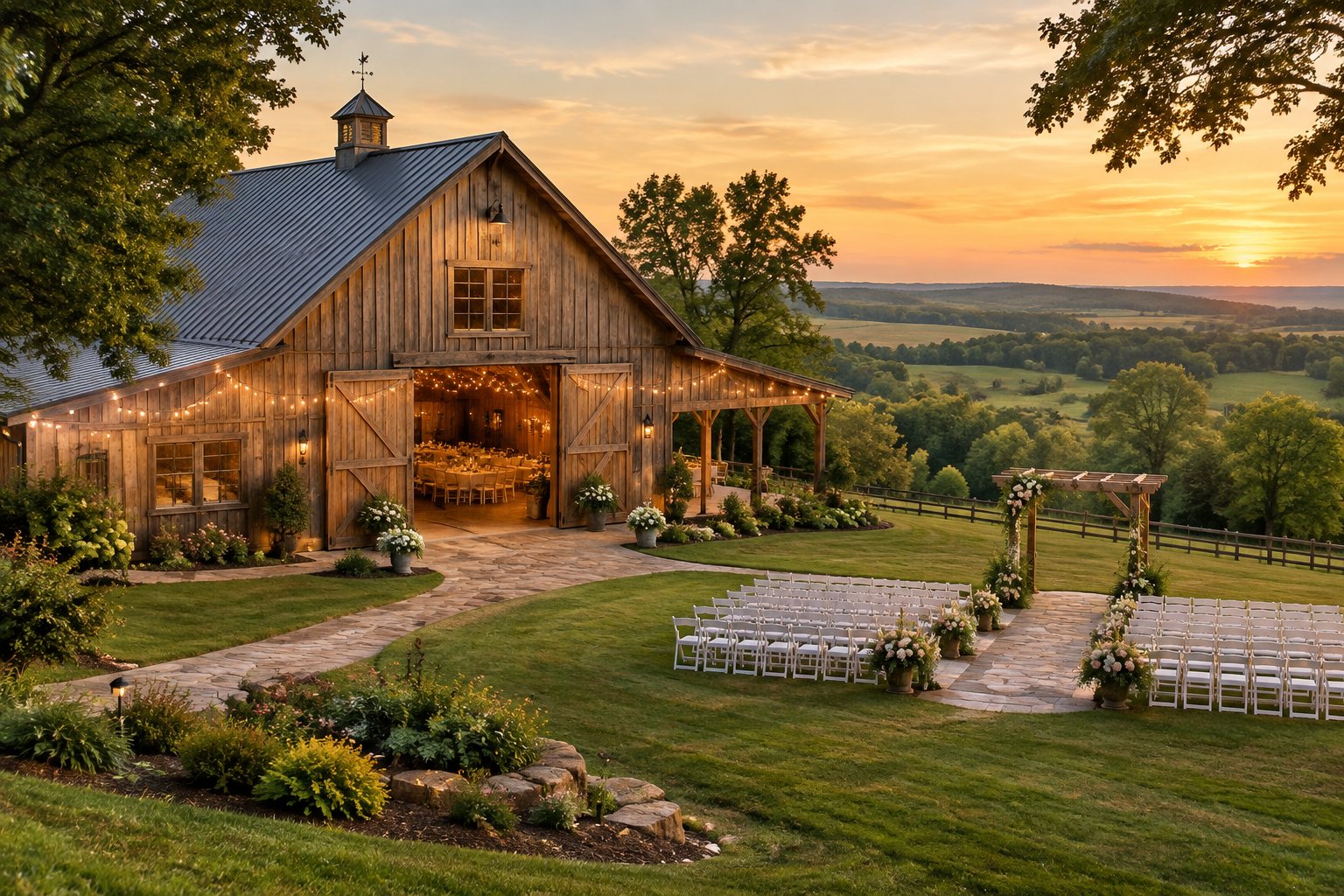 CHQ Barn Wedding Venue: A Mayville, NY Guide