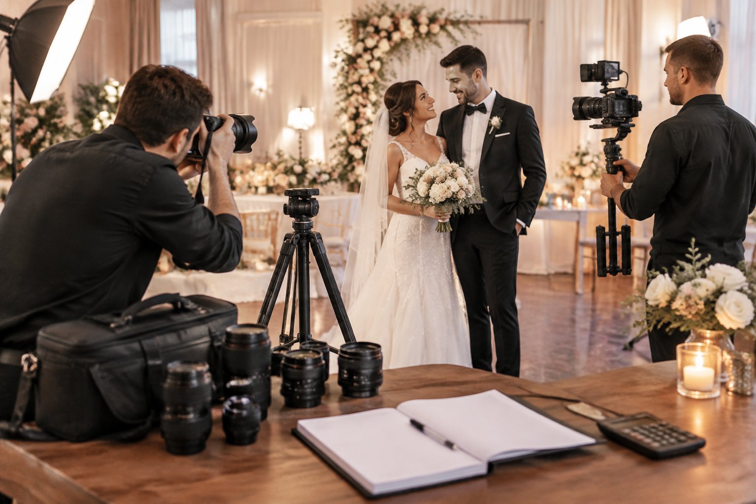 Cost of Wedding Photography and Videography Explained